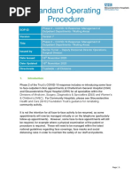 Management of OP Waiting Areas SOP 201120 - Current