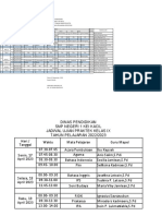 Jadwal PTS 2023