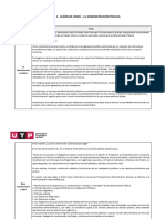 Semana 1 - Guion de Video - La Administración Pública