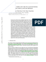 Lm-I: S O - F L G - L L M: Nfinite Imple N THE LY Ength Ener Alization For Arge Anguage Odels