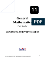 General Math LAS