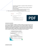 Terminos de Estadistica