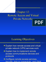 Remote Access and Virtual Private Networks