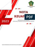 Nota Keuangan Perubahan 2023 Cetak