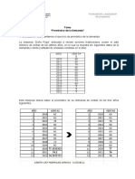 S3 - Técnicas de Pronóstico de La Demanda