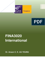 FINA3020 Lecture Notes v7