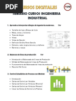 M02 Temario Cursos Ingenieria Industrial