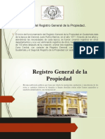 Registro General de La Propiedad