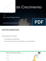 Política de Crecimiento Verde