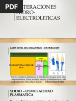 Alteraciones Hidroelectroliticas Uss 2018