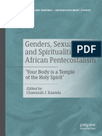 Genders, Sexualities, and Spiritualities in African Pentecostalism