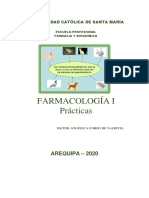 Farmacologia I