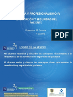 Acreditacion y Seguridad Del Paciente