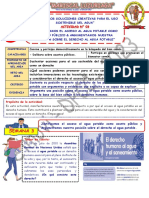 DPCC - Justificamos El Acceso Al Agua Potable Como Asunto Público & Argumentamos Nuestra Posición Sobre El Derecho Al Agua Potable