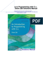 Introduction To Programming With C 4th Edition Diane Zak Solutions Manual