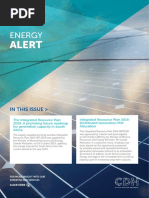 Energy Alert 22 October 2019