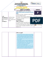 Semana 29 Agenda Del 22 Al 26 de Noviembre 2021