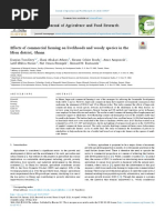 Effects of Commercial Farming On Livelihoods and Woody Species in The Mion District, Ghana