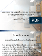 Criterios Laboratorios Diagnóstico Fitosanitario