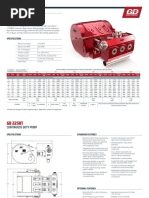 GDEP - GD 2250T Continuous Duty - Spec Sheet - 2022