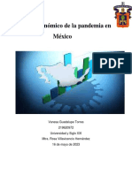 El Impacto Económico de La Pandemia en México