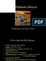 Mars Pathfinder Mission