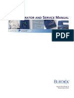 Burdick Service Manual