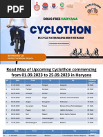 Cyclothon Route