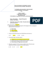 Solution of Corporate Finance Exams On 14th April Phuong Anh MDE10