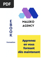 Ebook Formation - Maleko Agency