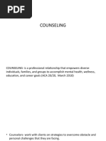 Counseling Crash