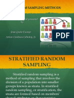 Random Sampling Methods