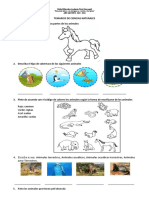 Temarios de Ciencias Naturales