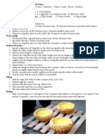 Egg Tart Recipe With Chinese Puff Pastry