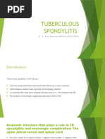 28 Sep 20tuberculous Spondylitis F