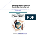 Modern Principles of Economics 3rd Edition Cowen Solutions Manual