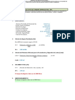 3.03 - Calculo de Biodigestor