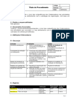 Procedimento - Avaliação de Desempenho de Colaboradores