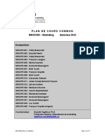 MKG3300 - Plan de Cours - A23