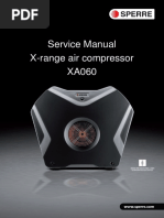 Service Manual XA060 - Version 05