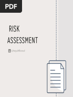 Risk Assessment