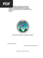 Programa y Cuestionarios de Nominas, Sueldos y Salarios