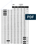 Horario Linea 100 2023