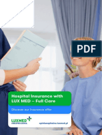 Hospital Insurance With LUX MED - Full Care