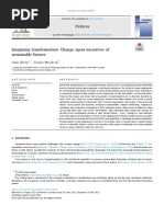 Imagining Transformation Change Agent Narratives of Sustainable Futures