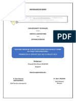 Rapport Mensuel Juillet 23