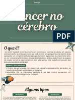 Câncer de Cérebro