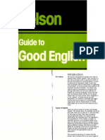 Thompson Denys. - The Nelson Guide To Good English