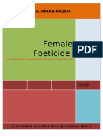 Female Foeticide by Sudhir