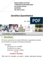 Genética Quantitativa